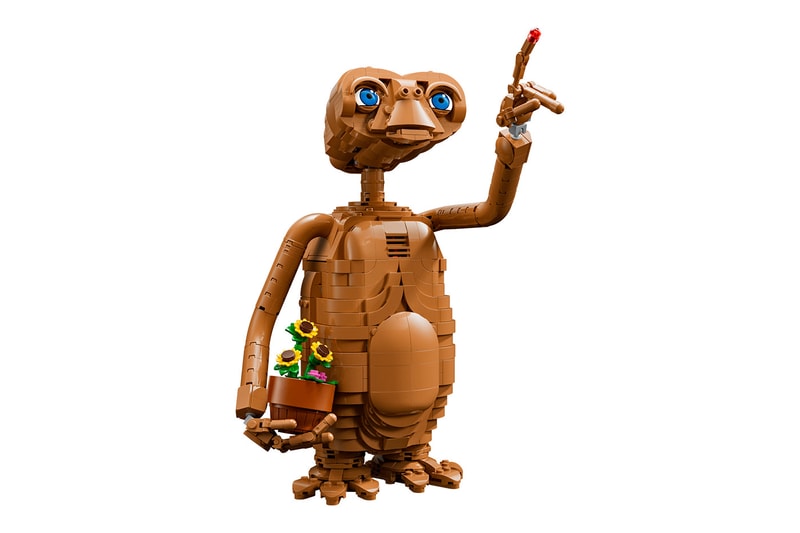 LEGO E t et the Extra Terrestrial Set 21370 Release Info