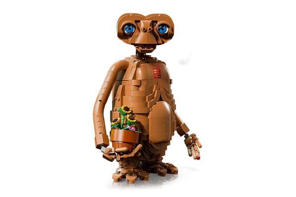 LEGO E t et the Extra Terrestrial Set 21370 Release Info