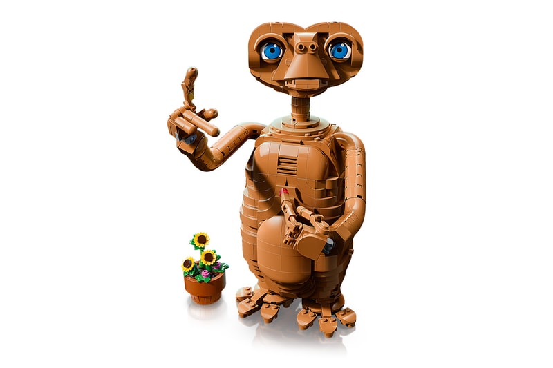LEGO E t et the Extra Terrestrial Set 21370 Release Info