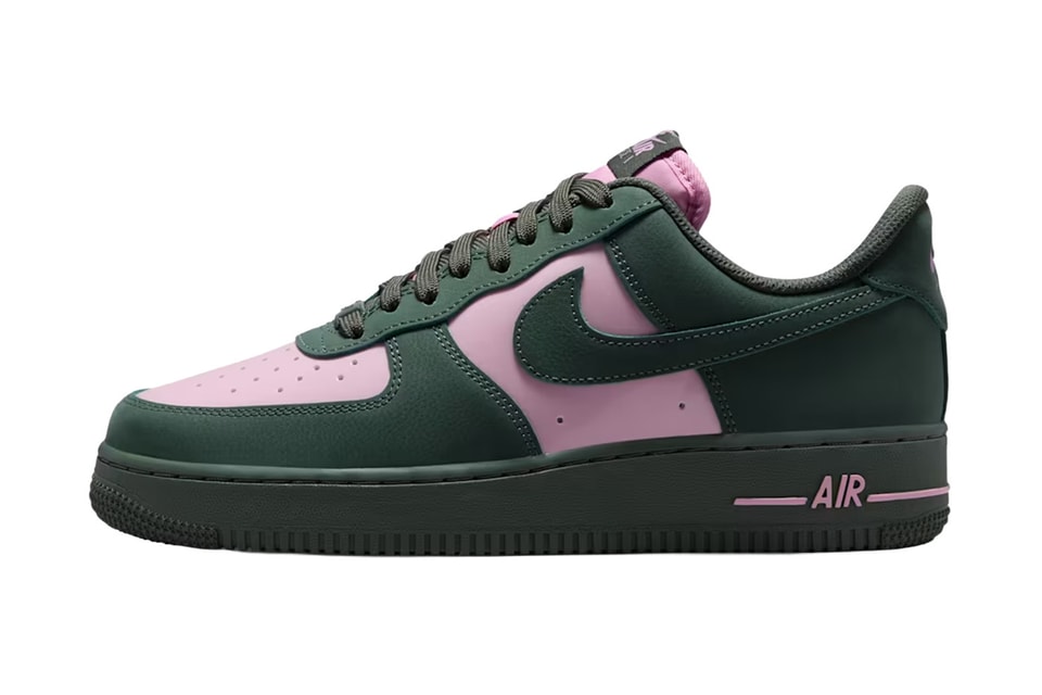 clearance nike nike air force pink colour block