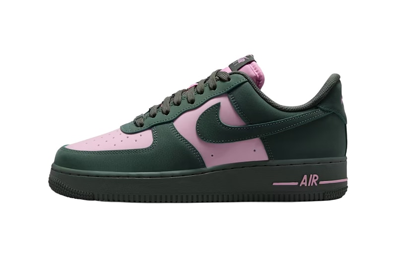 Nike Air Force 1 Low Watermelon camo green pink rise IV5103-300 Official Images