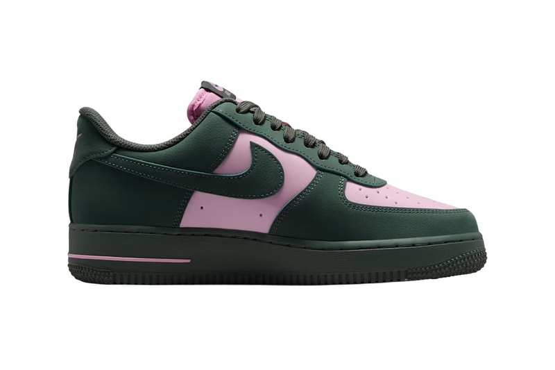 Nike Air Force 1 Low Watermelon camo green pink rise IV5103-300 Official Images