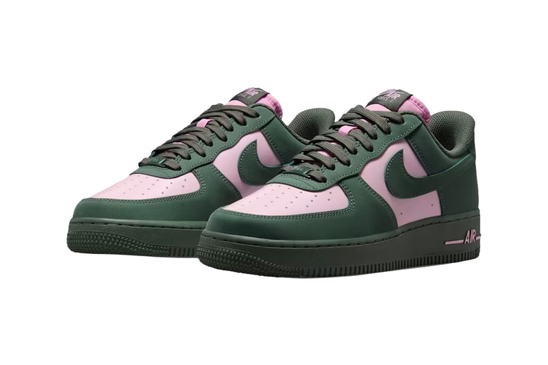 Nike Air Force 1 Low Watermelon camo green pink rise IV5103-300 Official Images
