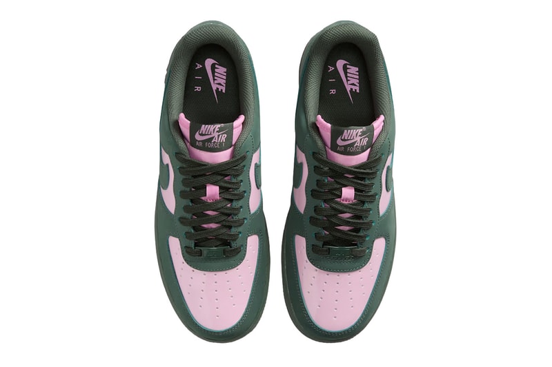 Nike Air Force 1 Low Watermelon camo green pink rise IV5103-300 Official Images