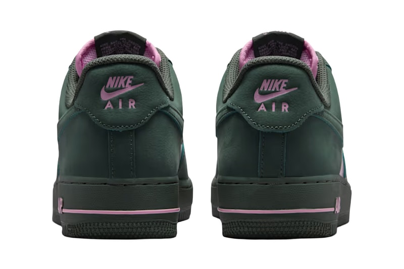 Nike Air Force 1 Low Watermelon camo green pink rise IV5103-300 Official Images