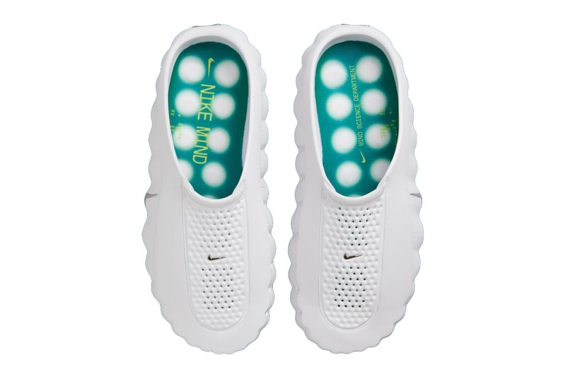 Nike Mind 001 White Metallic Silver HQ4307-105 Official Images