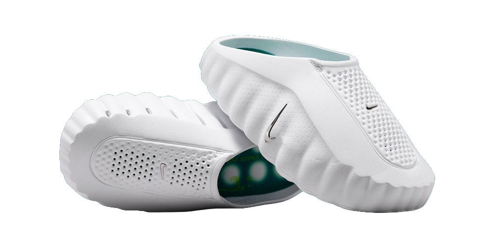 The Nike Mind 001 Goes Near-Monochrome in "White/Metallic Silver"