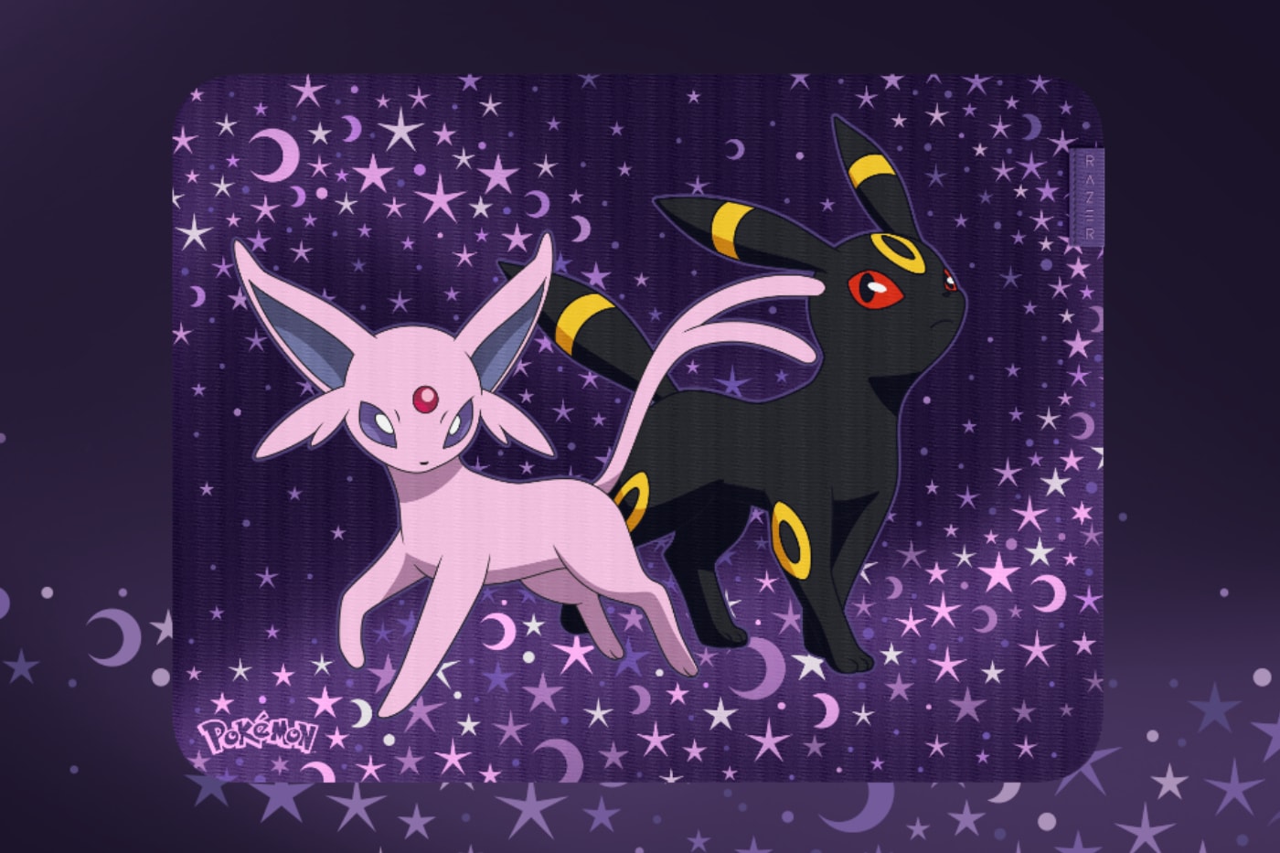Pokémon Razer Espeon Umbreon Collection kraken v4x headset Ornata V3 Tenkeyless keyboard Cobra mouse Gigantus V2 mouse mat Release info