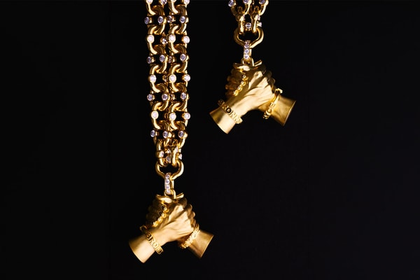 Closer Look at Greg Yuna and Rachel Goatley's Custom Brother's Keeper Chain for Bronny and Bryce James accessories lebron james gang nba basketball jewellery