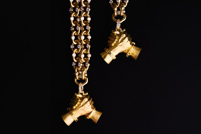 Closer Look at Greg Yuna and Rachel Goatley's Custom Brother's Keeper Chain for Bronny and Bryce James accessories lebron james gang nba basketball jewellery