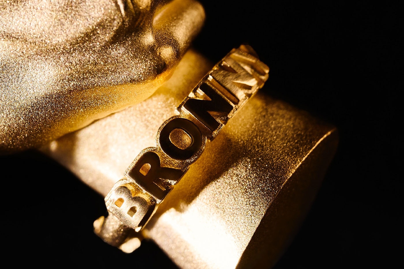 Closer Look at Greg Yuna and Rachel Goatley's Custom Brother's Keeper Chain for Bronny and Bryce James accessories lebron james gang nba basketball jewellery