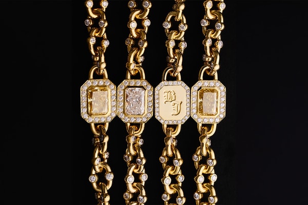 Closer Look at Greg Yuna and Rachel Goatley's Custom Brother's Keeper Chain for Bronny and Bryce James accessories lebron james gang nba basketball jewellery