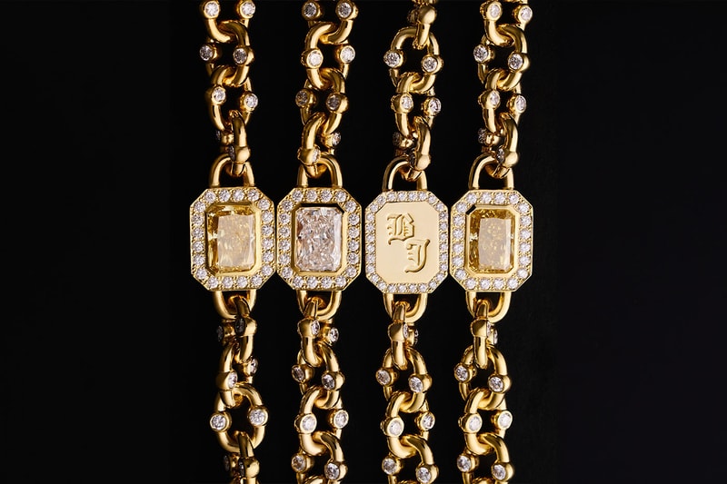 Closer Look at Greg Yuna and Rachel Goatley's Custom Brother's Keeper Chain for Bronny and Bryce James accessories lebron james gang nba basketball jewellery