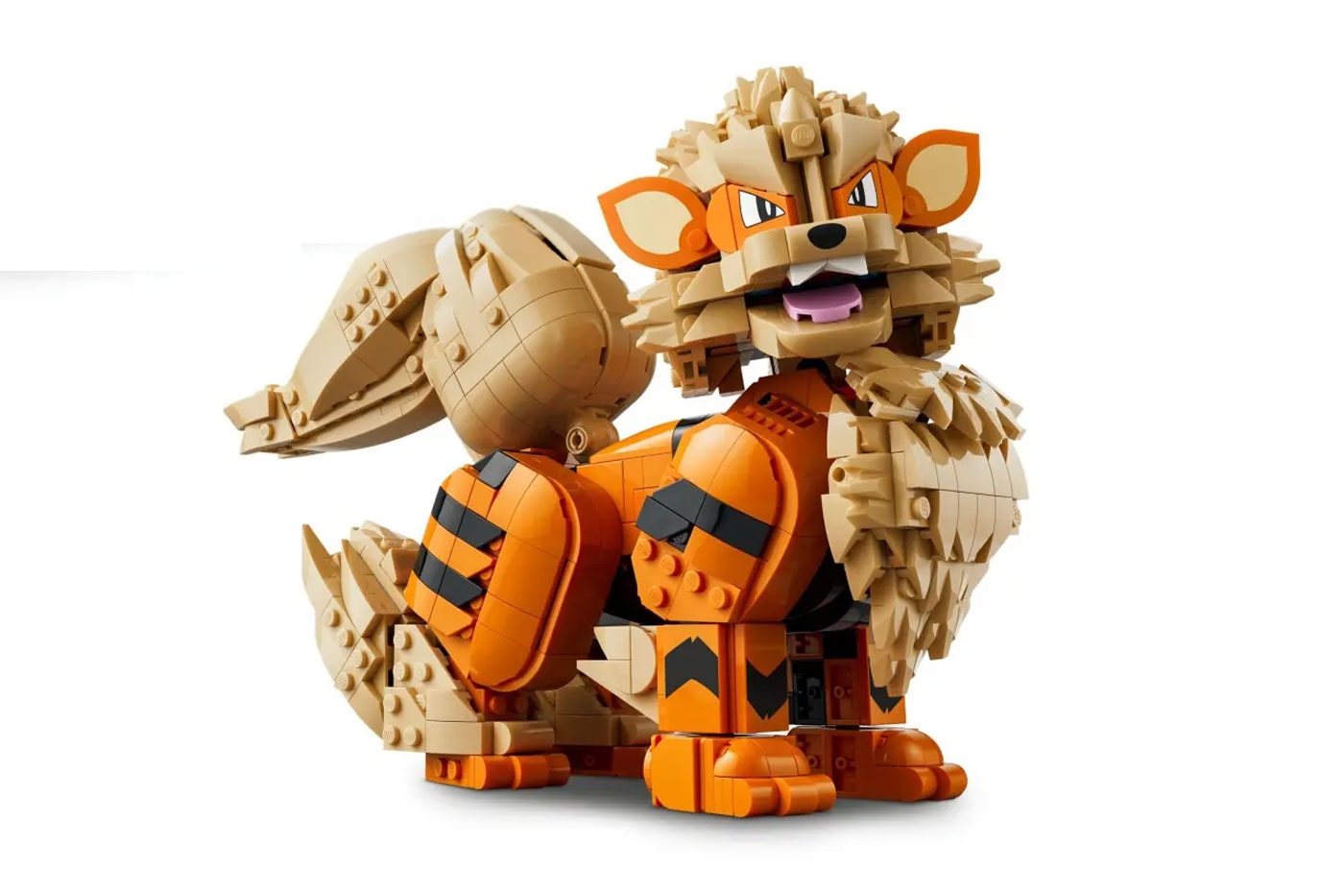 First Look at LEGO's Upcoming Pokémon Munchlax, Rayquaza and Arcanine Set Ahead of August Drop