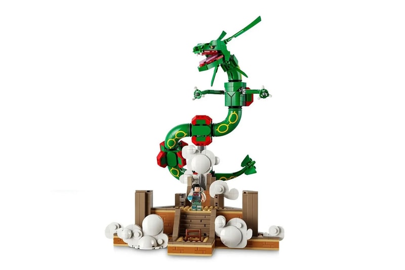 First Look at LEGO's Upcoming Pokémon Munchlax, Rayquaza and Arcanine Set Ahead of August Drop