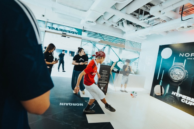 Hypebeast Cup Singapore 2026 Community Market Dimitar Berbatov Signed Jersey Giveaway