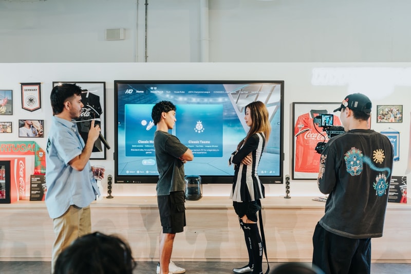 Hypebeast Cup Singapore 2026 Community Market Dimitar Berbatov Signed Jersey Giveaway
