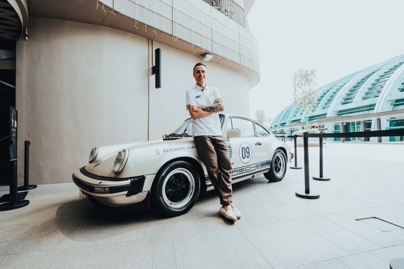 Hypebeast Cup Singapore 2026 Community Market Dimitar Berbatov Signed Jersey Giveaway