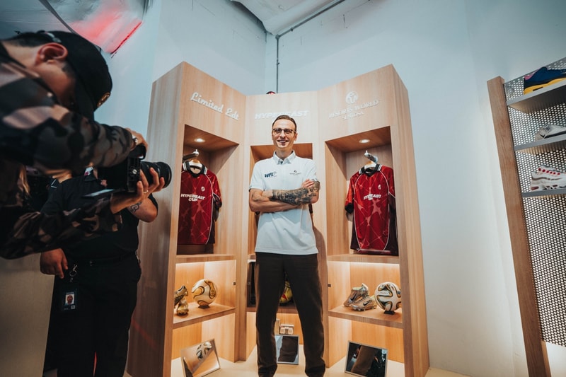 Hypebeast Cup Singapore 2026 Community Market Dimitar Berbatov Signed Jersey Giveaway