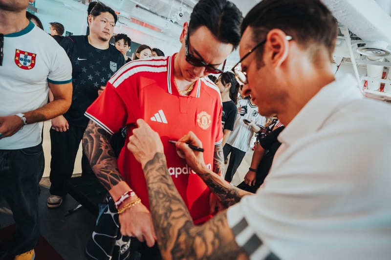 Hypebeast Cup Singapore 2026 Community Market Dimitar Berbatov Signed Jersey Giveaway