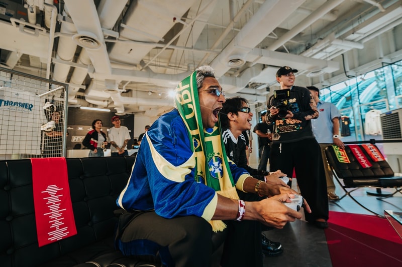 Hypebeast Cup Singapore 2026 Community Market Dimitar Berbatov Signed Jersey Giveaway