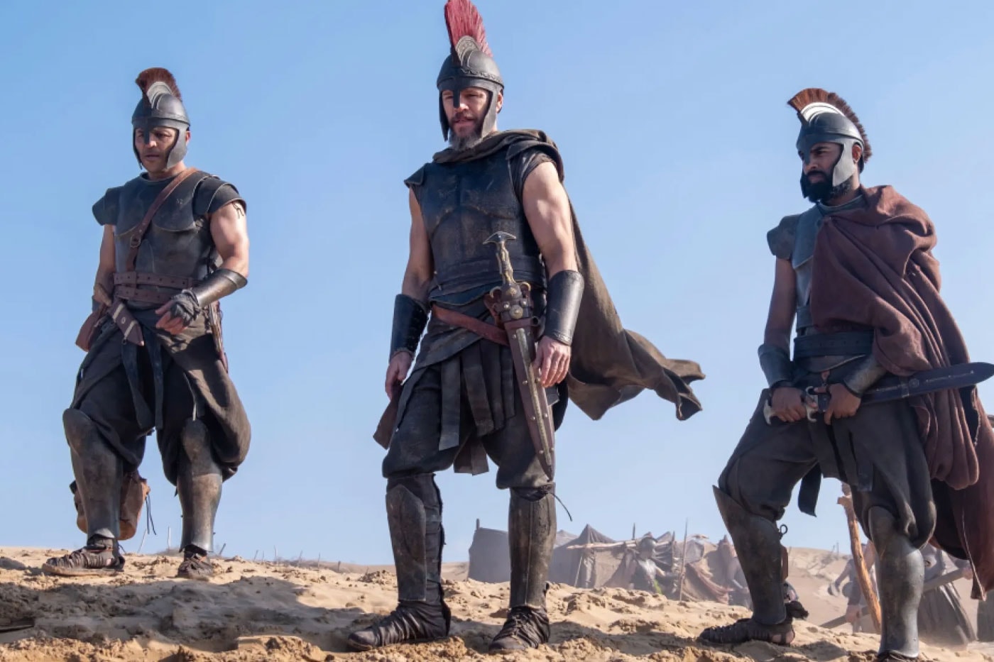 Initial Reactions for Christopher Nolan's 'The Odyssey' Are Pouring In, and It's an Absolute Masterpiece matt damon anne hathaway robb pattinson tom holland zendaya charlize theron
