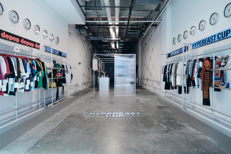Inside Hypebeast Cup New York's Football Clubhouse