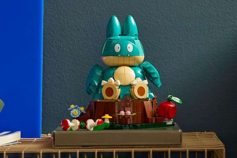 LEGO Expands Its Pokémon Lineup With the Immersive Munchlax Model Kit 