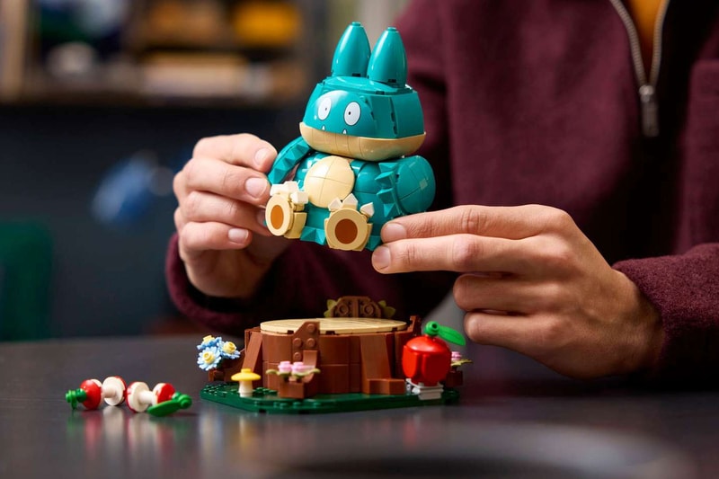 LEGO Expands Its Pokémon Lineup With the Immersive Munchlax Model Kit 