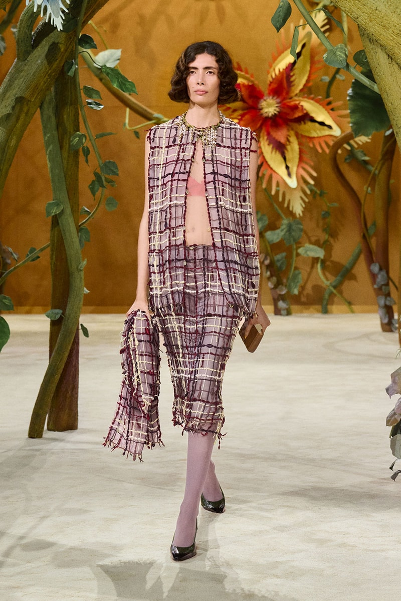 Fairy Tale or Everyday Adventure? The Chanel "Gaby and the Beanstalk" Collection Rewrites Haute Couture
