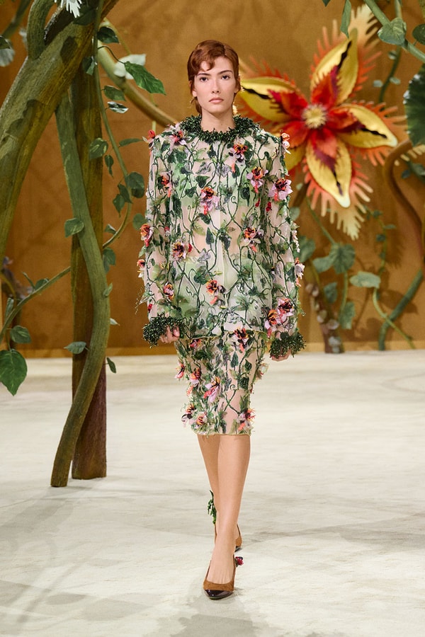 Fairy Tale or Everyday Adventure? The Chanel "Gaby and the Beanstalk" Collection Rewrites Haute Couture