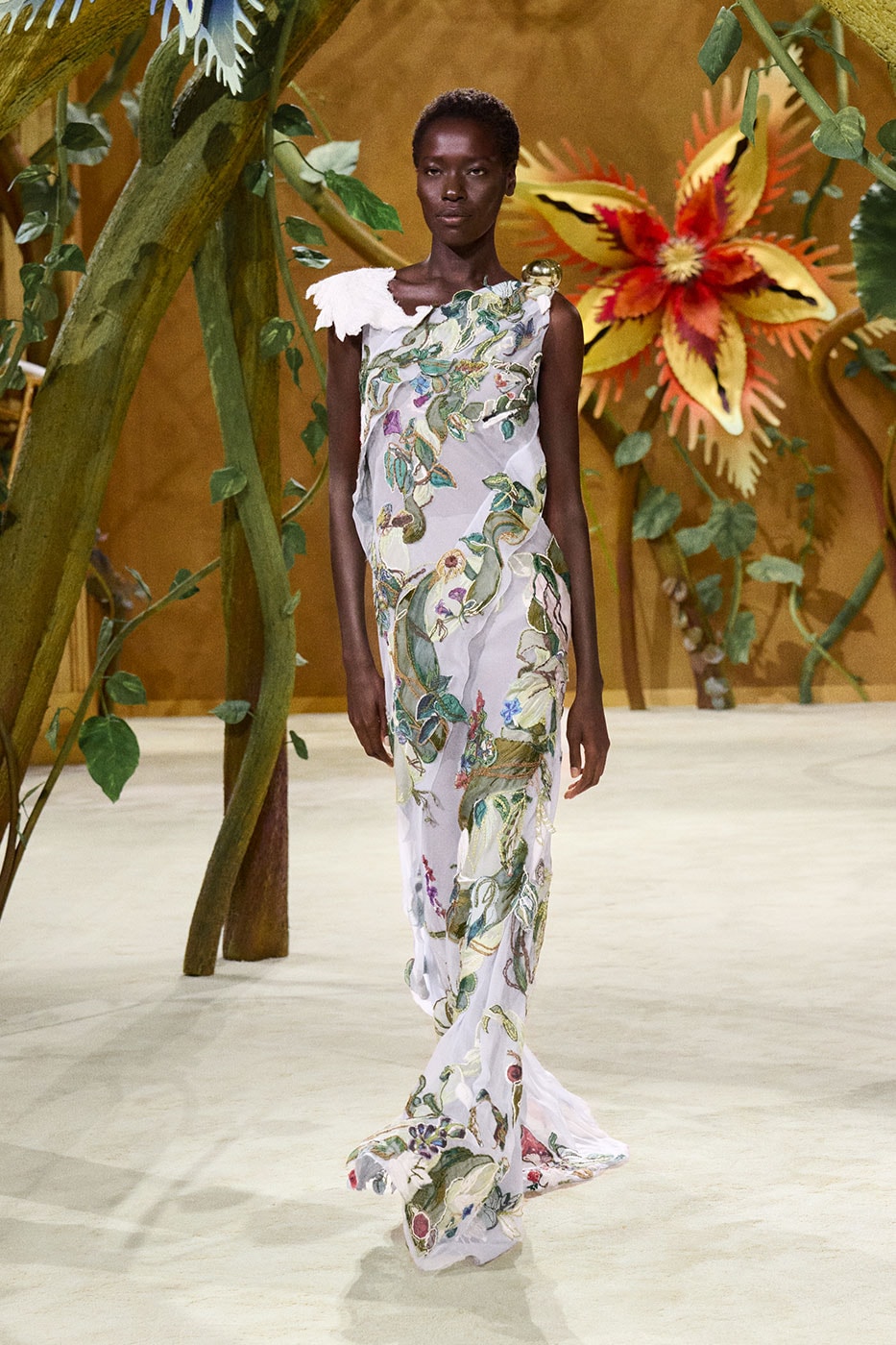 Fairy Tale or Everyday Adventure? The Chanel "Gaby and the Beanstalk" Collection Rewrites Haute Couture