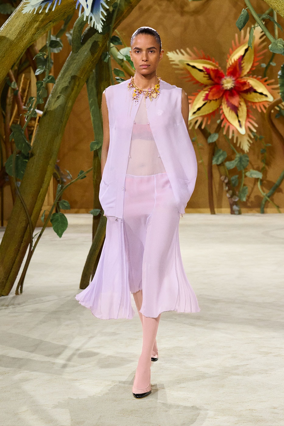Fairy Tale or Everyday Adventure? The Chanel "Gaby and the Beanstalk" Collection Rewrites Haute Couture