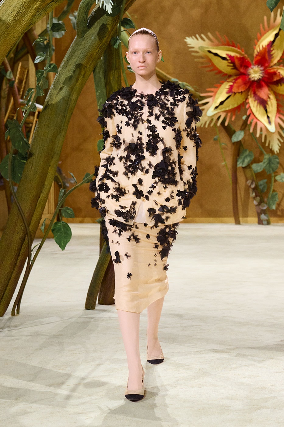 Fairy Tale or Everyday Adventure? The Chanel "Gaby and the Beanstalk" Collection Rewrites Haute Couture