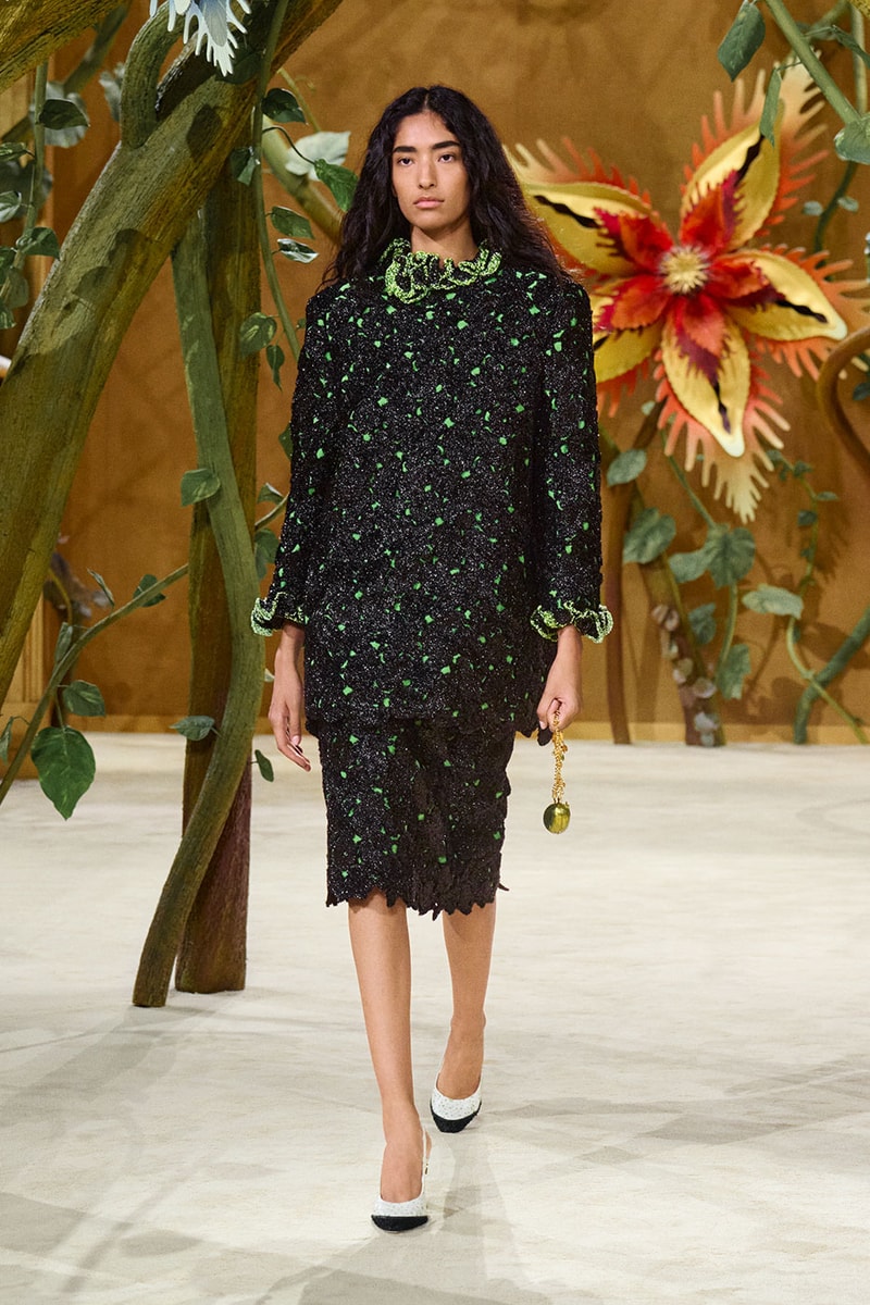 Fairy Tale or Everyday Adventure? The Chanel "Gaby and the Beanstalk" Collection Rewrites Haute Couture