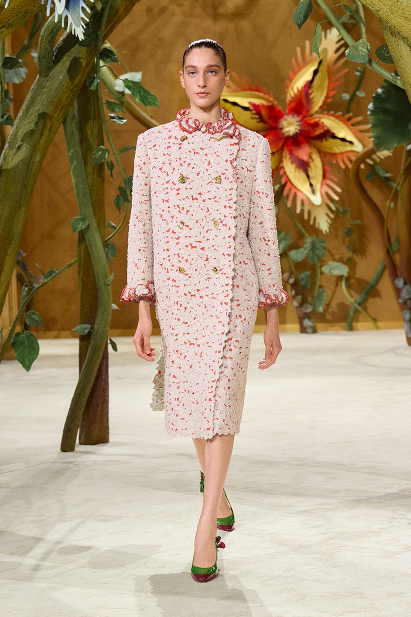 Fairy Tale or Everyday Adventure? The Chanel "Gaby and the Beanstalk" Collection Rewrites Haute Couture