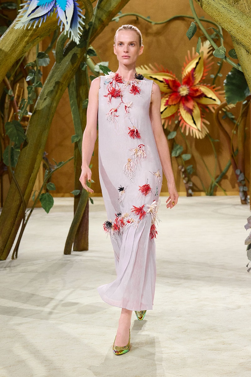 Fairy Tale or Everyday Adventure? The Chanel "Gaby and the Beanstalk" Collection Rewrites Haute Couture