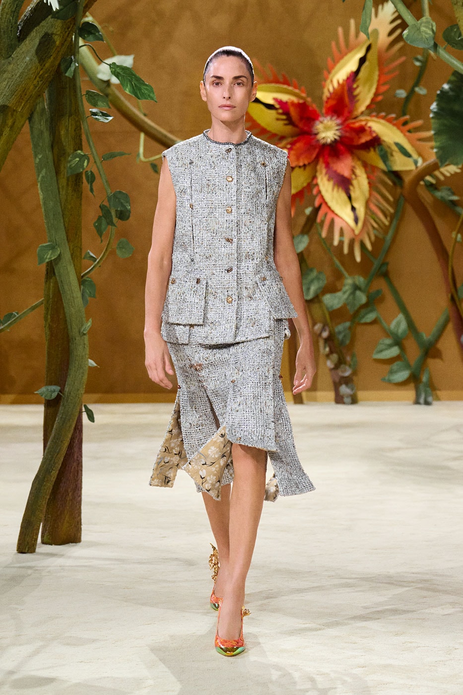 Fairy Tale or Everyday Adventure? The Chanel "Gaby and the Beanstalk" Collection Rewrites Haute Couture