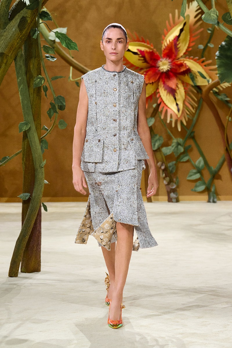 Fairy Tale or Everyday Adventure? The Chanel "Gaby and the Beanstalk" Collection Rewrites Haute Couture