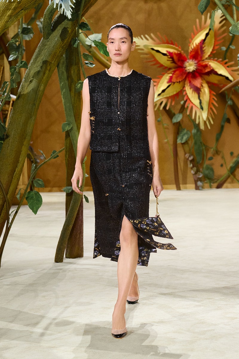 Fairy Tale or Everyday Adventure? The Chanel "Gaby and the Beanstalk" Collection Rewrites Haute Couture