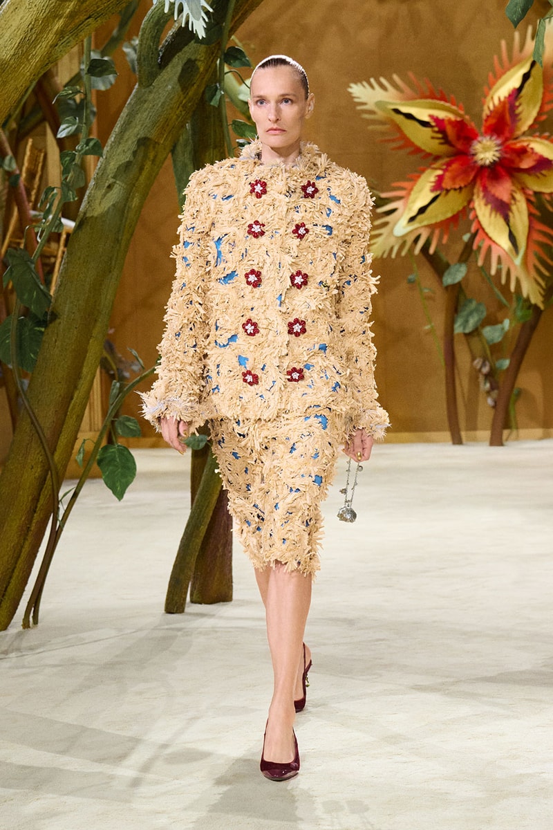 Fairy Tale or Everyday Adventure? The Chanel "Gaby and the Beanstalk" Collection Rewrites Haute Couture