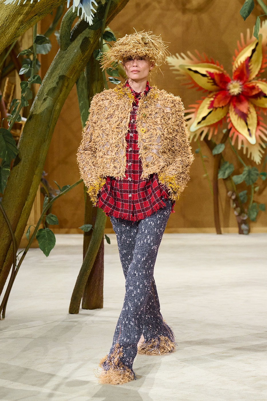 Fairy Tale or Everyday Adventure? The Chanel "Gaby and the Beanstalk" Collection Rewrites Haute Couture