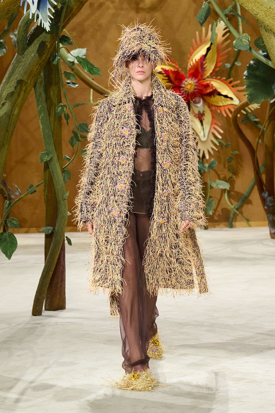 Fairy Tale or Everyday Adventure? The Chanel "Gaby and the Beanstalk" Collection Rewrites Haute Couture