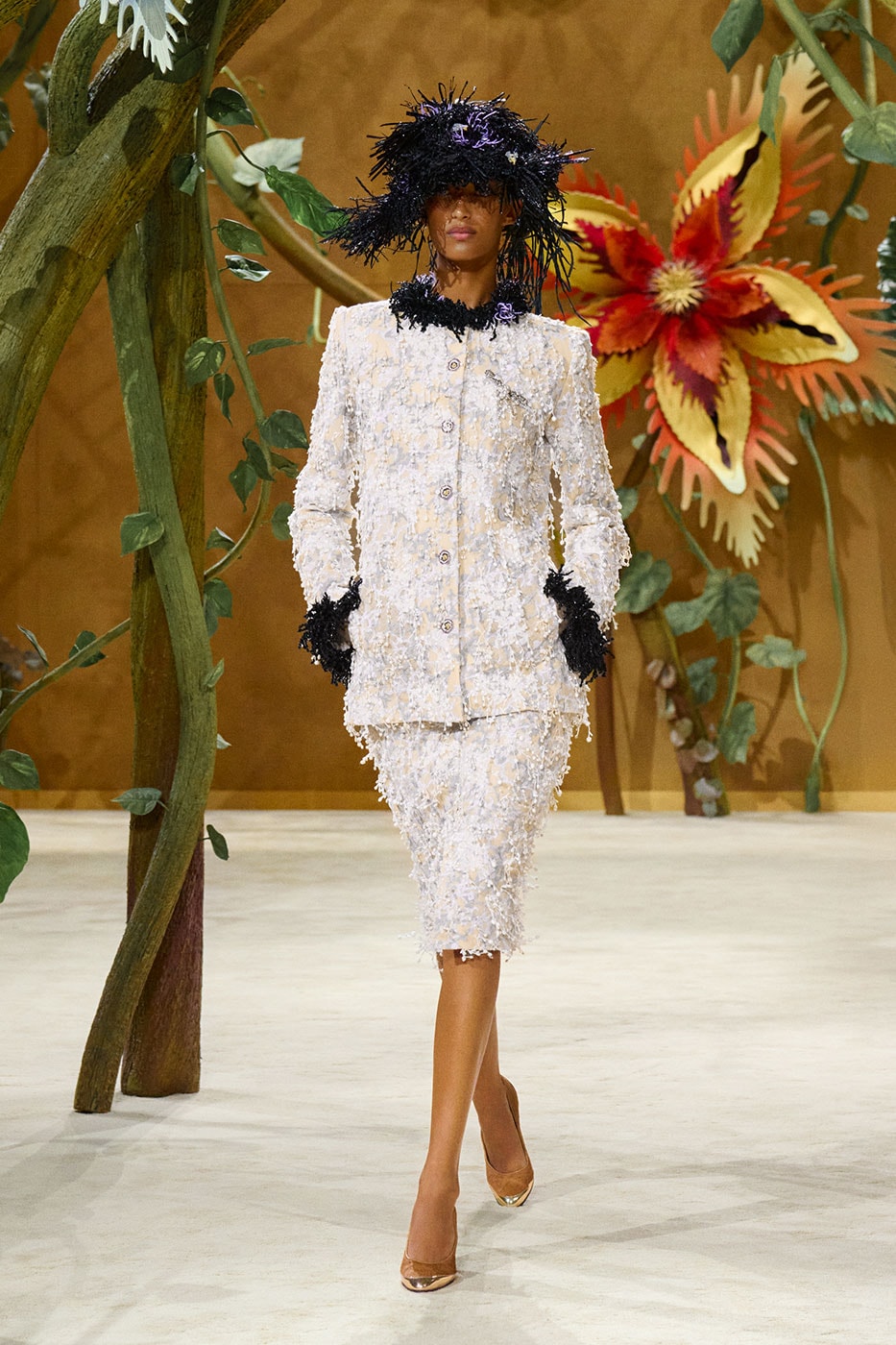 Fairy Tale or Everyday Adventure? The Chanel "Gaby and the Beanstalk" Collection Rewrites Haute Couture