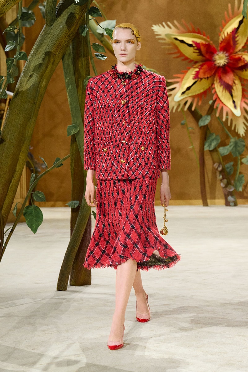 Fairy Tale or Everyday Adventure? The Chanel "Gaby and the Beanstalk" Collection Rewrites Haute Couture