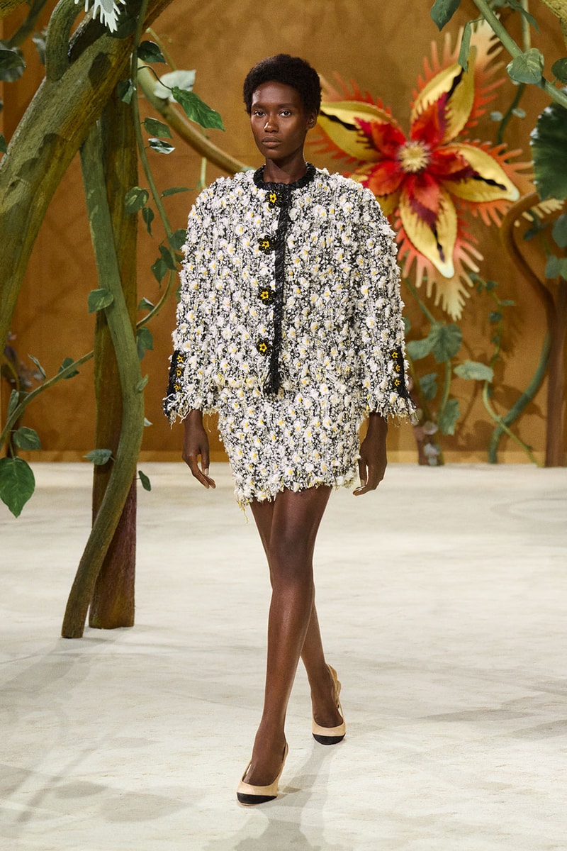 Fairy Tale or Everyday Adventure? The Chanel "Gaby and the Beanstalk" Collection Rewrites Haute Couture