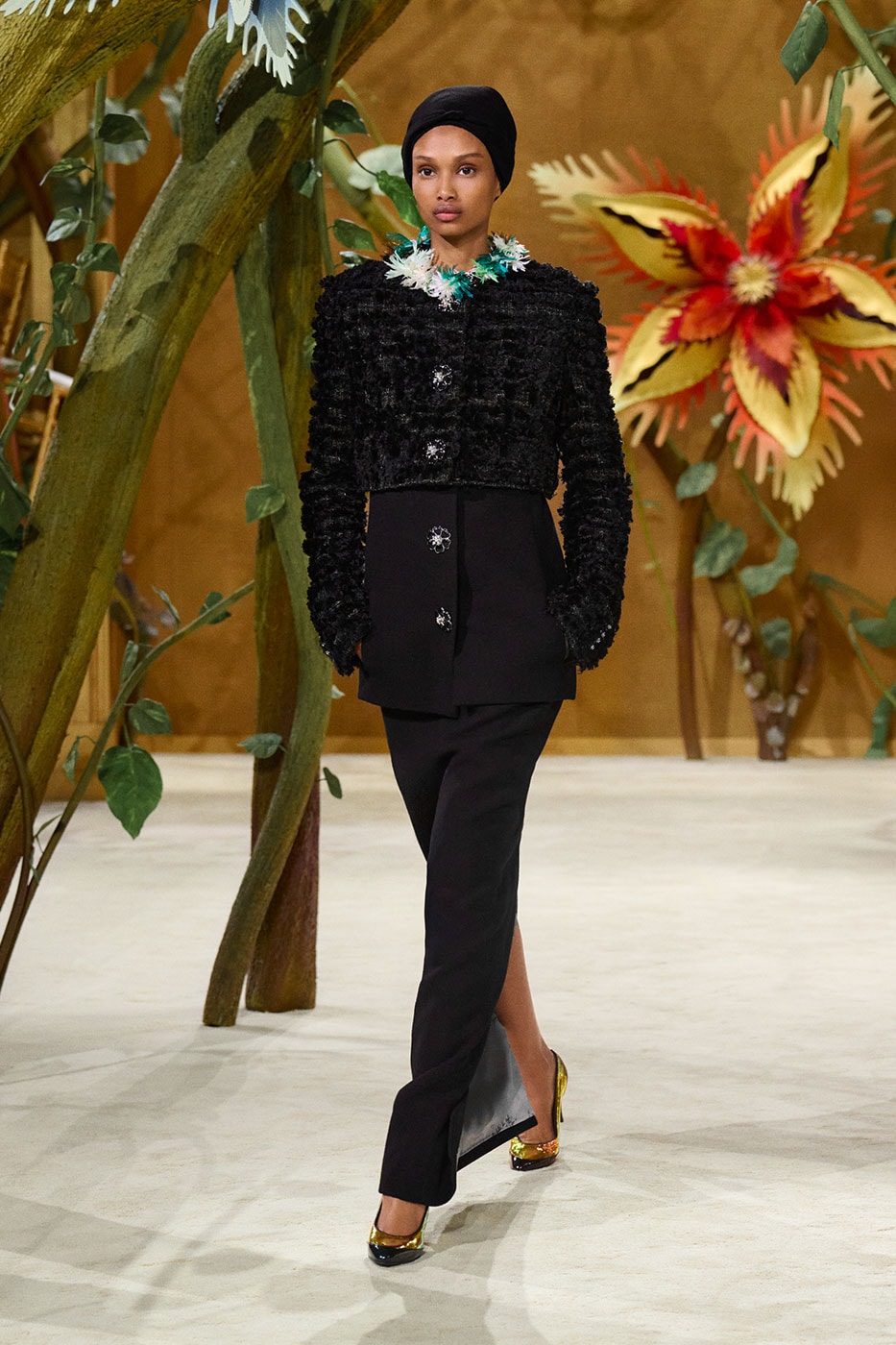 Fairy Tale or Everyday Adventure? The Chanel "Gaby and the Beanstalk" Collection Rewrites Haute Couture