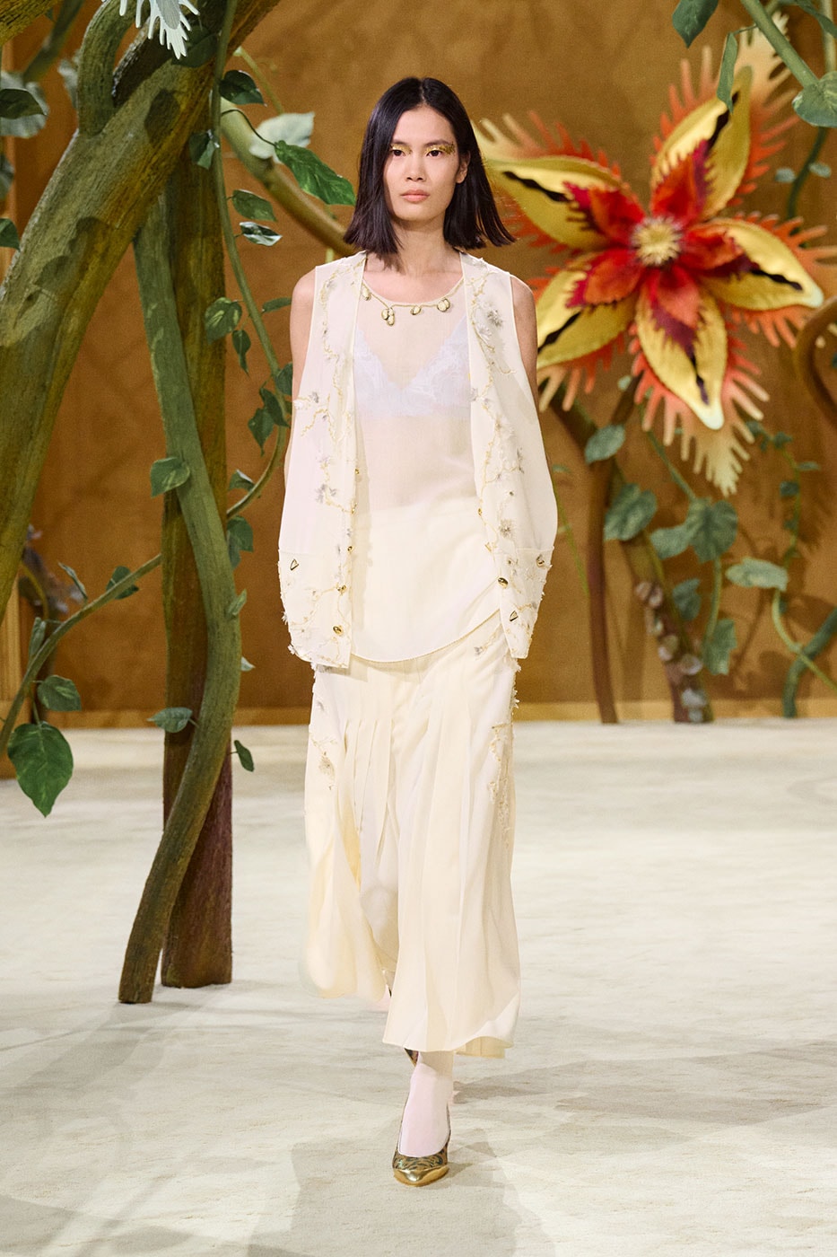 Fairy Tale or Everyday Adventure? The Chanel "Gaby and the Beanstalk" Collection Rewrites Haute Couture