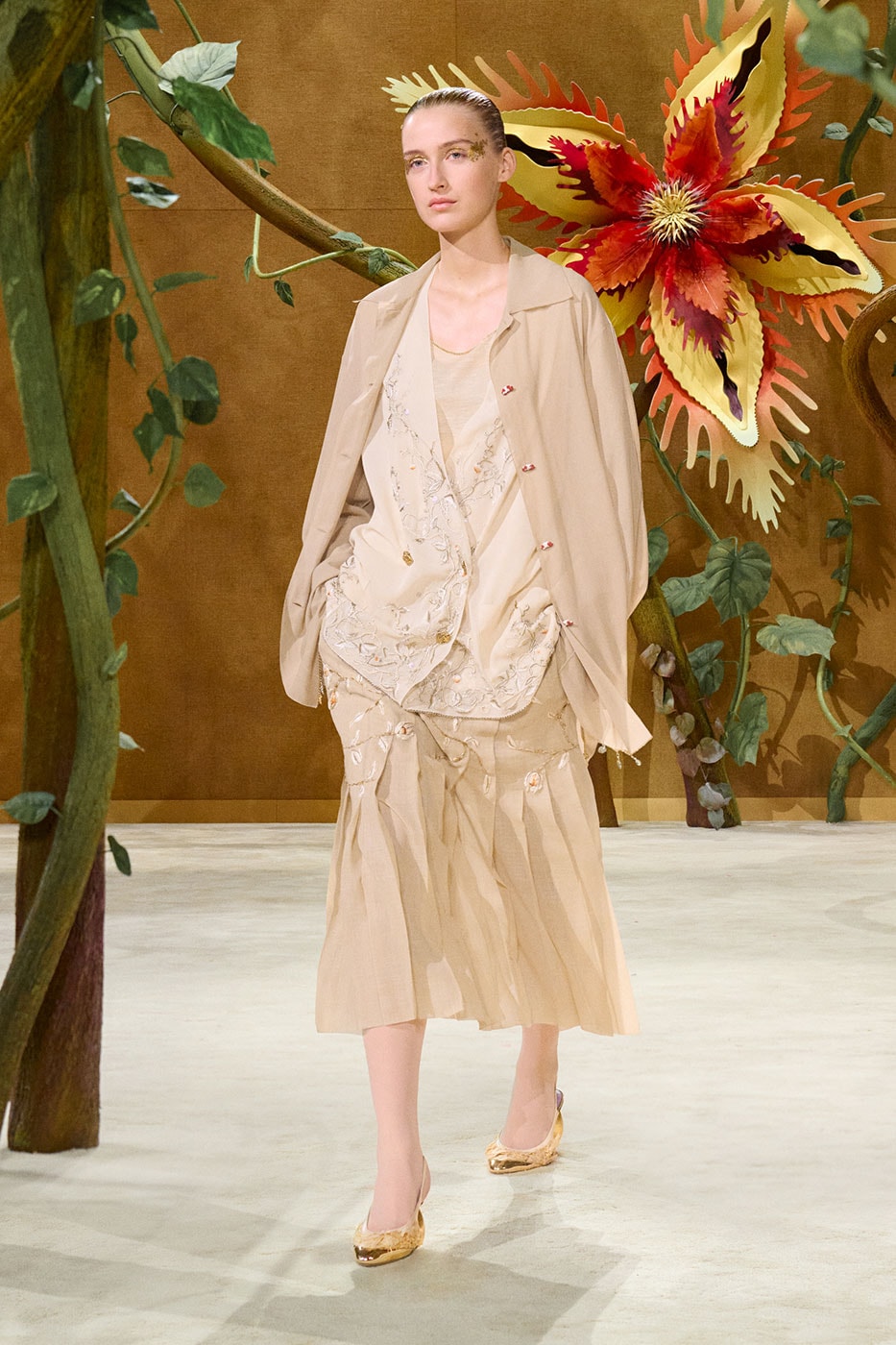 Fairy Tale or Everyday Adventure? The Chanel "Gaby and the Beanstalk" Collection Rewrites Haute Couture