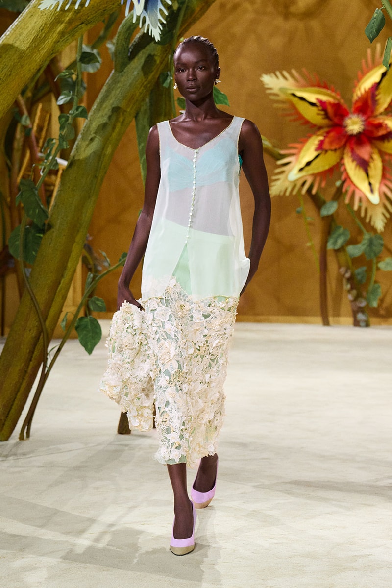 Fairy Tale or Everyday Adventure? The Chanel "Gaby and the Beanstalk" Collection Rewrites Haute Couture